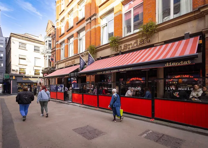 Rezz Temple Bar, Dublin